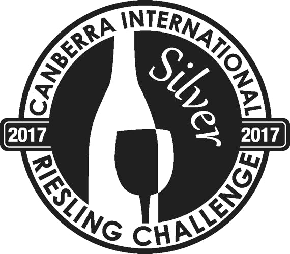 2017 Waterton Hall Wines Riesling awards - Riesling Challenge silver