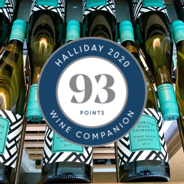 Halliday 2020 Wine Campanion points - 93