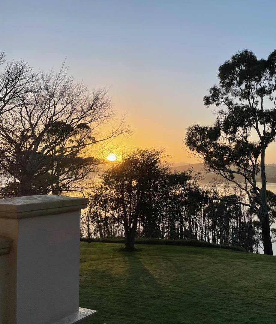 Beatiful and inspiring views from the Waterton Hall property