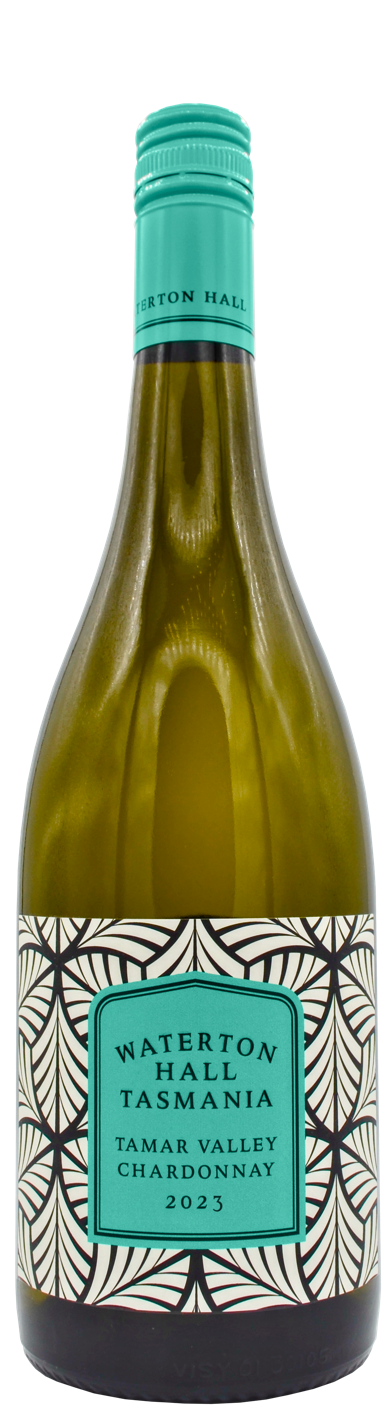 2023 Cardonnay white wine bottle