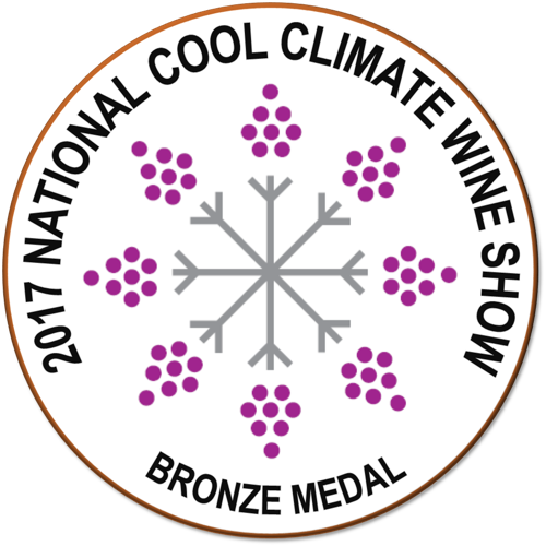 2016 Waterton Hall Wines Shiraz awards - Cool Climate bronze