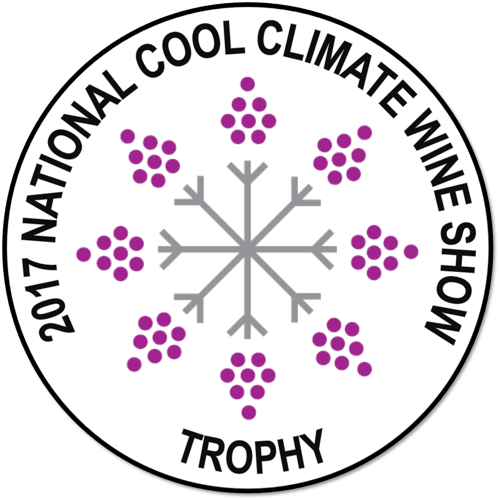 2017 Waterton Hall Wines Riesling awards - Cool Climate trophy