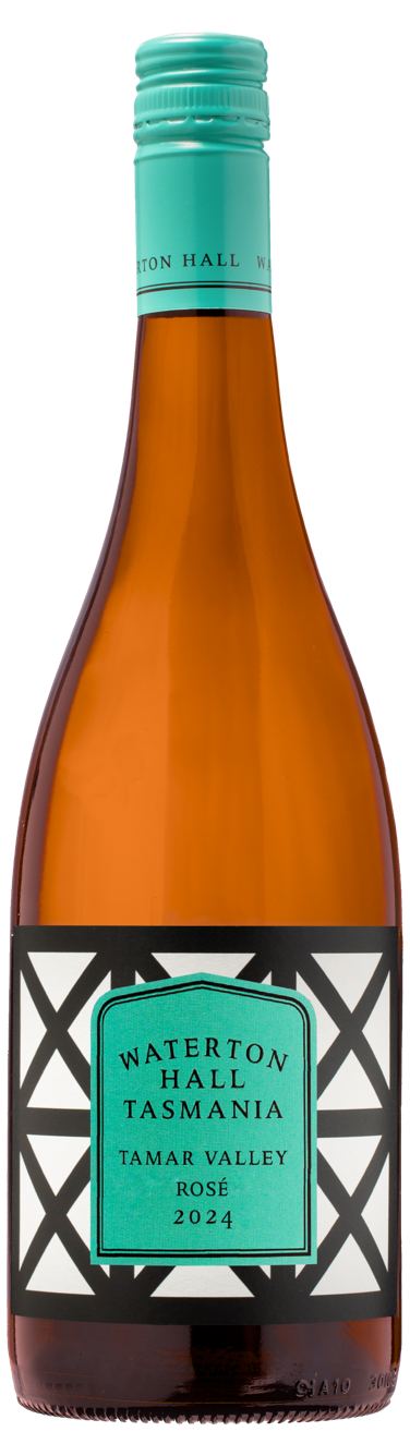 2024 Rosé wine bottle