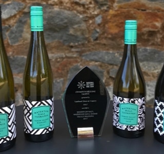 Waterton Hall wines winning awards