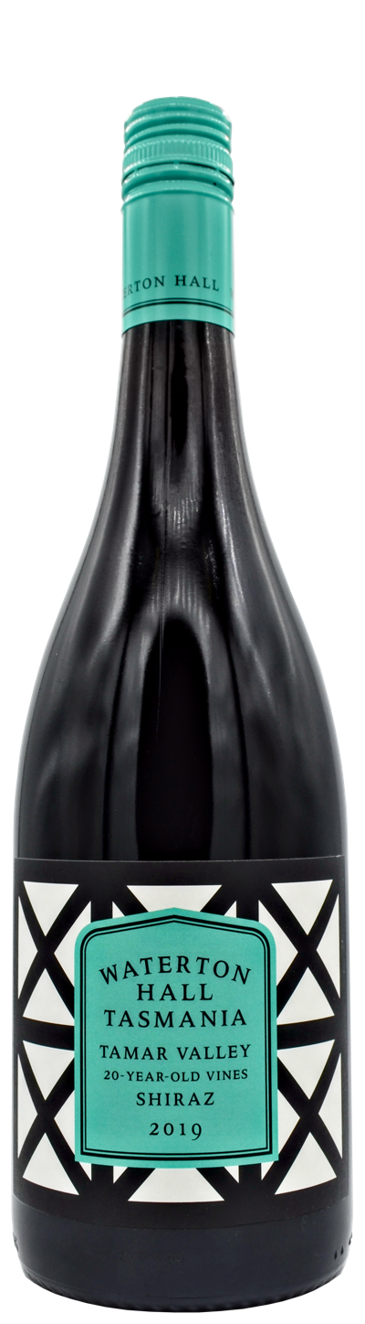 2019 Shiraz Premium - 20 year old vines red wine bottle
