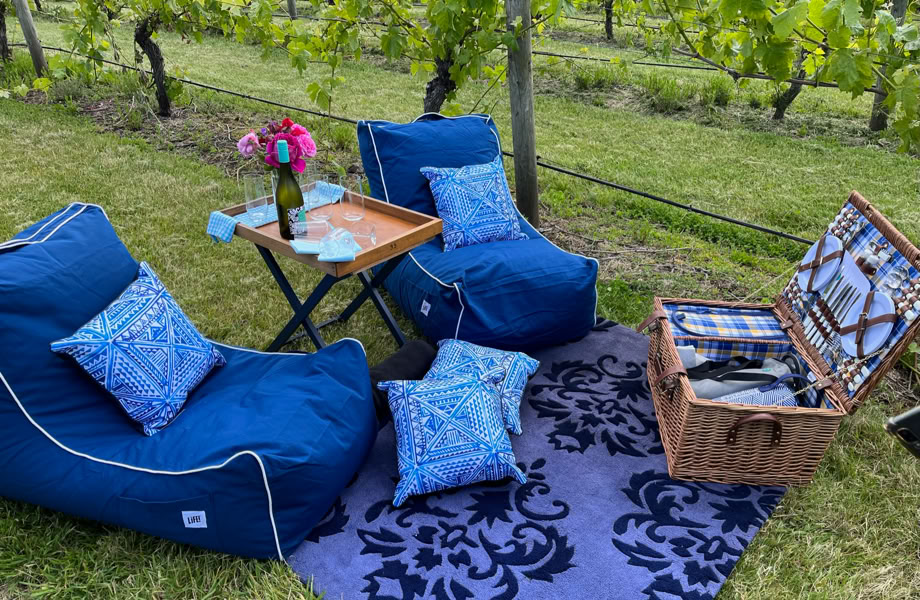 Waterton Hall estate - a beauriful inviting setting fro your romantic picnic