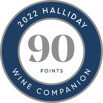 2022 Haliday Wine Companion - 90 points of silver