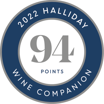 2022 Haliday Wine Companion - 94 points of silver