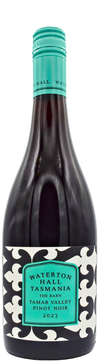 2023 The Barn Pinot Noir red wine bottle