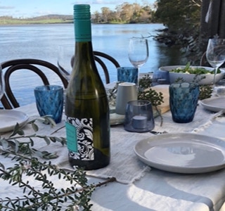 Food, wine, freinds & functions on the Tamar River