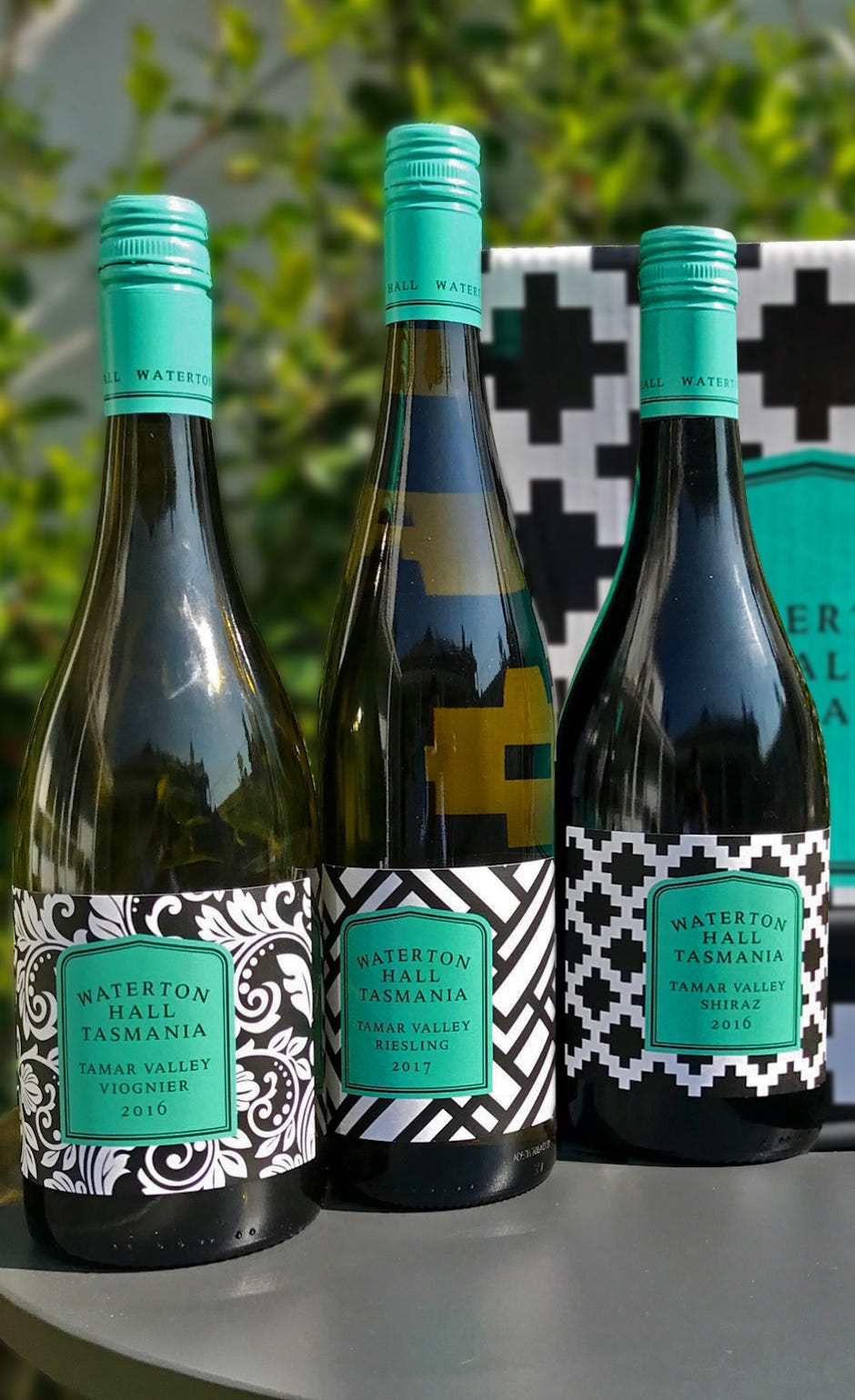 Waterton Hall Wines - Viognier 2016, Riesling 2017, and Shiraz 2016