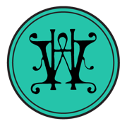 Waterton Hall wine bottle logo