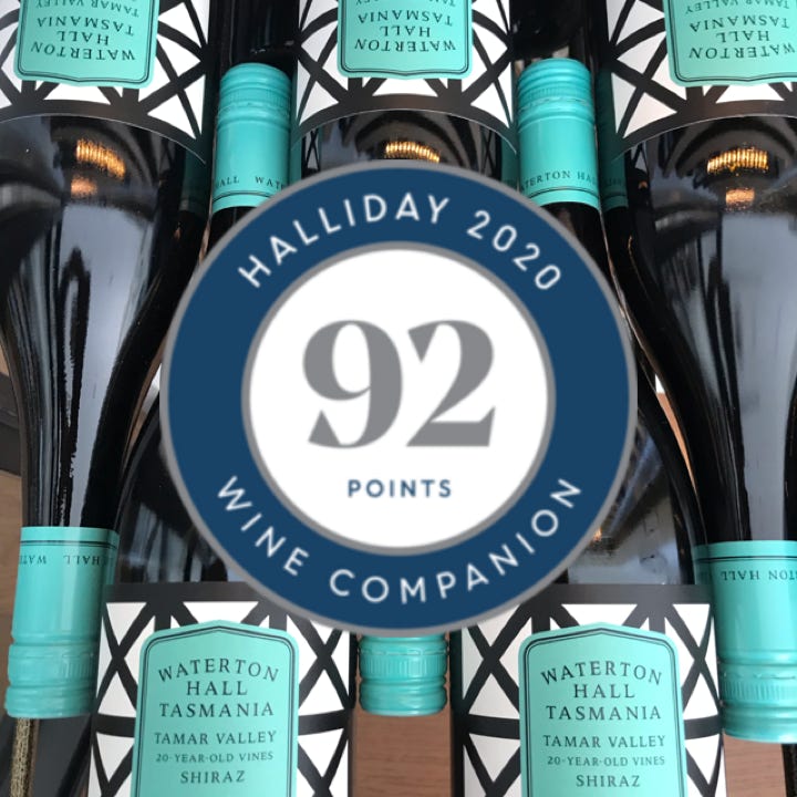 Halliday 2020 Wine Campanion points - 92